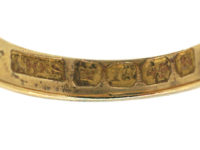 Victorian 18ct Gold & Rock Crystal Ring