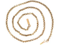 Victorian 9ct Gold Chain