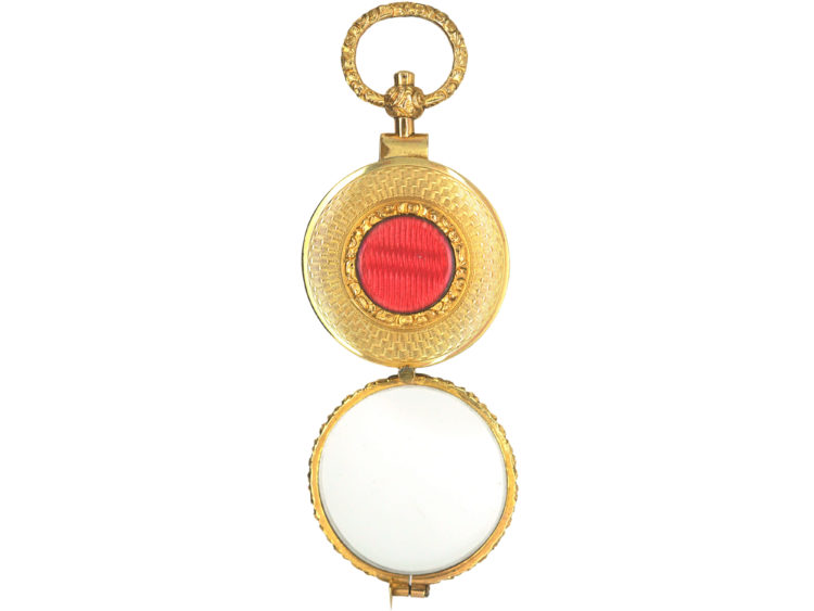 Georgian 18ct Gold Quizzing Glass