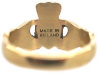 9ct Gold Claddagh Ring