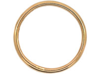 Retro 22ct Gold Wedding Ring