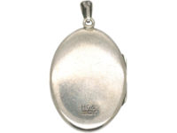 Silver Oval Locket