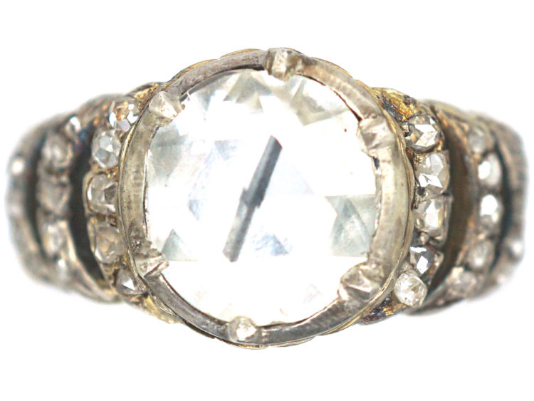 Georgian Rose Cut Diamond Ring