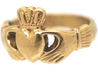 9ct Gold Claddagh Ring