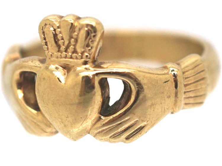 9ct Gold Claddagh Ring