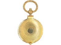 Georgian 18ct Gold Quizzing Glass