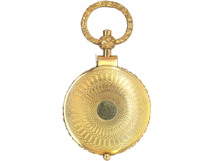 Georgian 18ct Gold Quizzing Glass