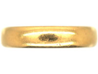 22ct Gold Wedding Ring made in 1926