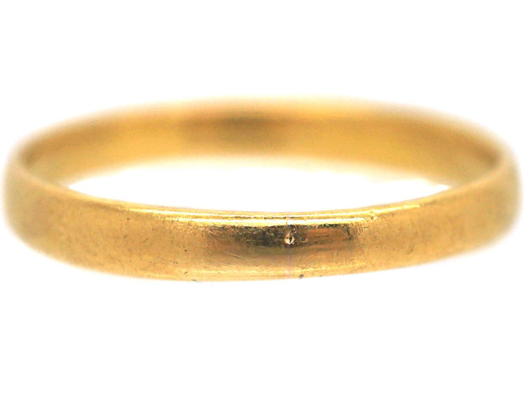Victorian 22ct Gold Wedding Ring