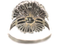 18ct White Gold & Diamond Turban Ring