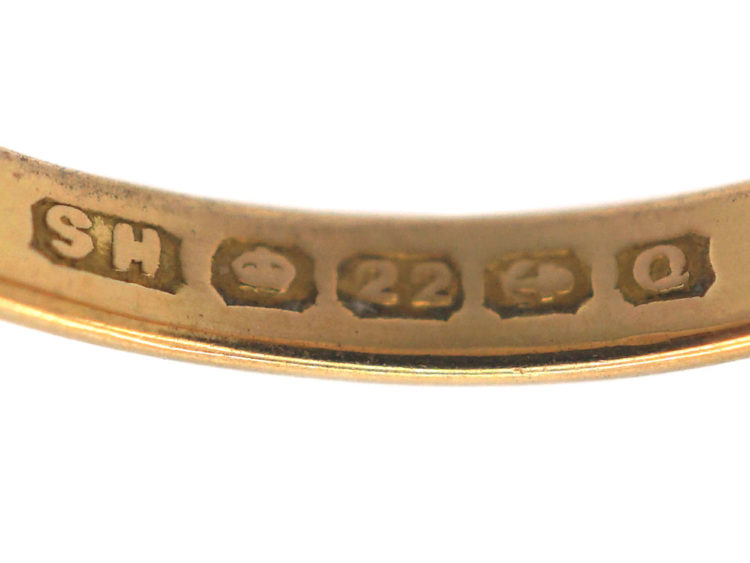 22ct Gold Wedding Ring made in 1940