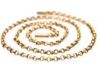 Victorian 9ct Gold Chain