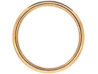 Art Deco 22ct Gold Wedding Ring