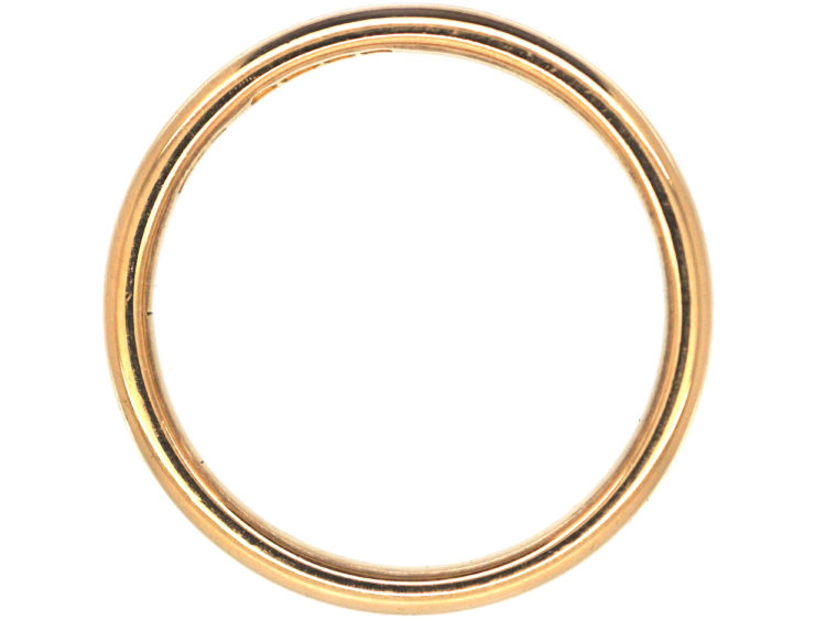 Art Deco 22ct Gold Wedding Ring