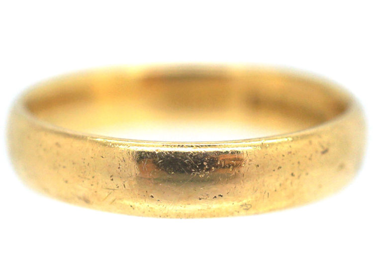 22ct Gold Wedding Ring made in 1926