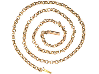 Victorian 9ct Gold Chain