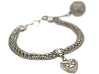 Victorian Silver Albertina Bracelet