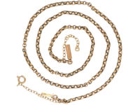 Victorian 9ct Gold Chain