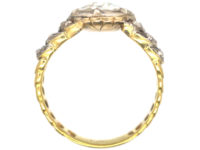 Georgian Rose Cut Diamond Ring