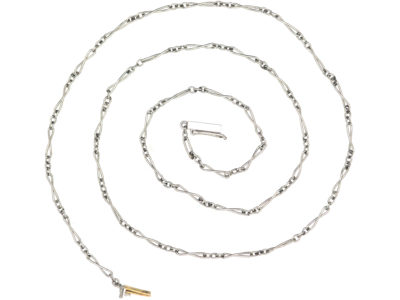 Edwardian Platinum Chain