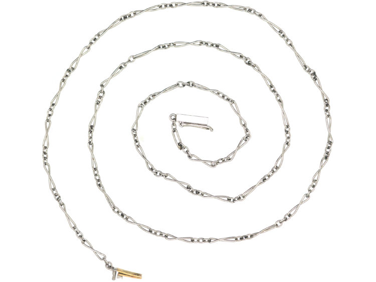 Edwardian Platinum Chain