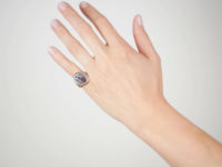 Victorian 18ct Gold Carnelian Intaglio of a Crest Signet Ring