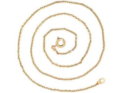 9ct Trace Link Chain