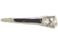Edwardian Platinum & Diamond Five Stone Ring