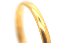 22ct Gold Wedding Ring made in 1935