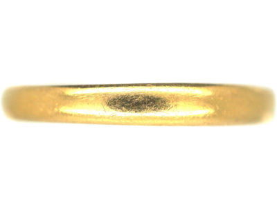 Victorian 22ct Gold Wedding Ring