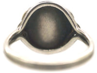 Arts & Crafts Silver & Gold, Water Opal Ring