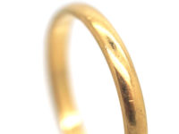 22ct Gold Wedding Ring made in 1940