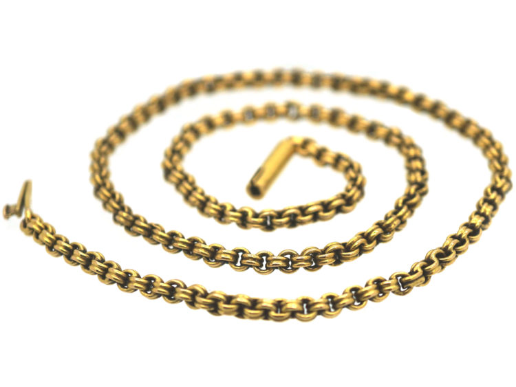 Victorian 15ct Gold Chain