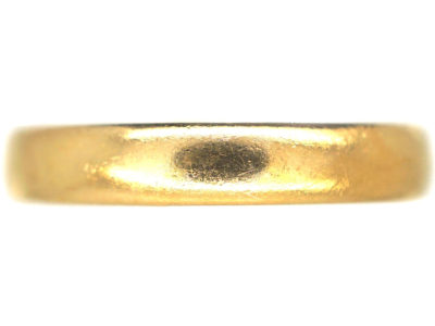 22ct Gold Wedding Ring made in 1937