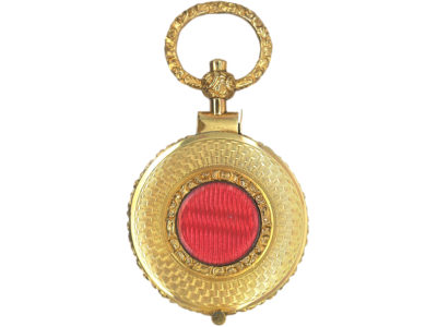 Georgian 18ct Gold Quizzing Glass