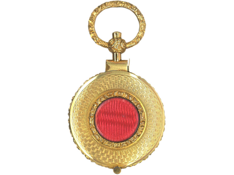 Georgian 18ct Gold Quizzing Glass