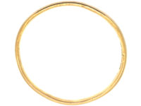 22ct Gold Wedding Ring made in 1937