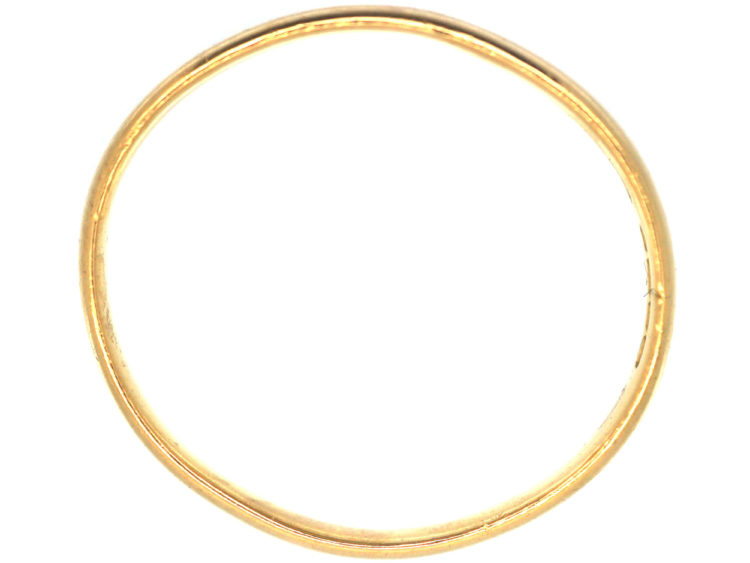 22ct Gold Wedding Ring made in 1937