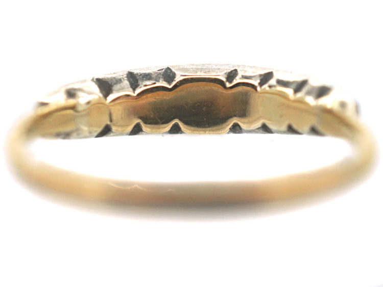 Georgian Table Cut Diamond Ring
