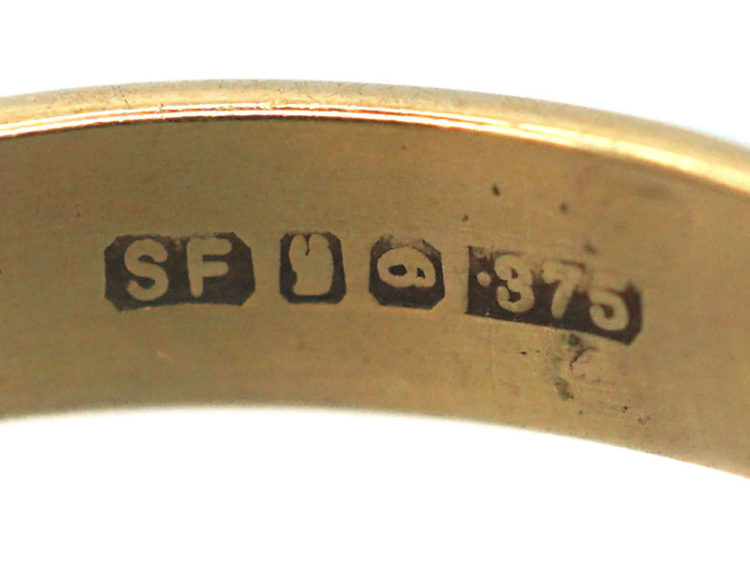 9ct Gold Claddagh Ring