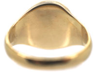 9ct Gold Ring with Carnelian Masonic Intaglio