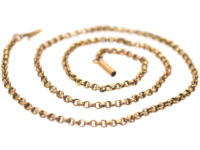 Victorian 9ct Gold Chain