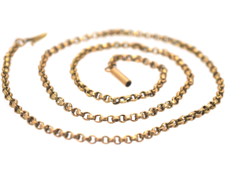 Victorian 9ct Gold Chain