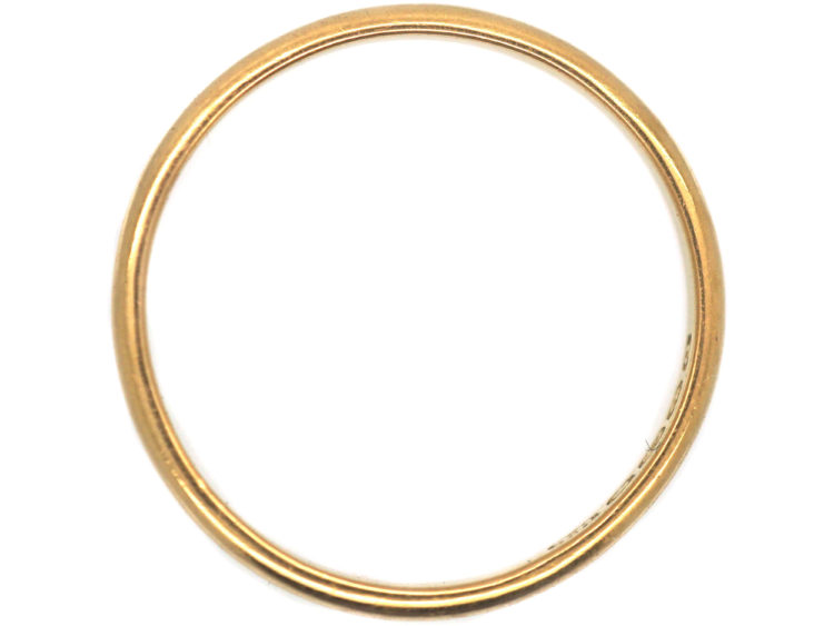 22ct Gold Wedding Ring made in 1940