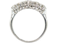 18ct White Gold & Diamond Five Stone Ring