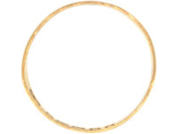 Victorian 22ct Gold Wedding Ring made in 1889
