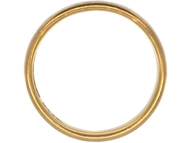 22ct Gold Wedding Ring made in 1926