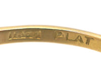 18ct Gold & Platinum, Three Stone Diamond Ring