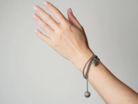 Victorian Silver Albertina Bracelet