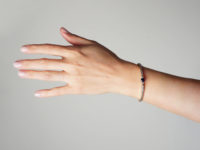 Edwardian 15ct Gold, Sapphire & Diamond Bangle